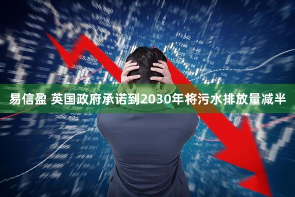 易信盈 英国政府承诺到2030年将污水排放量减半