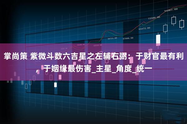 掌尚策 紫微斗数六吉星之左辅右弼：于财官最有利，于姻缘最伤害_主星_角度_统一